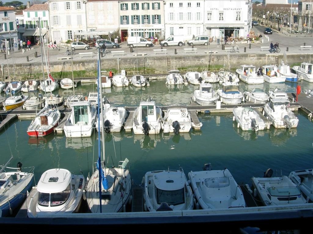 Appart Senac Appartement La Flotte Buitenkant foto