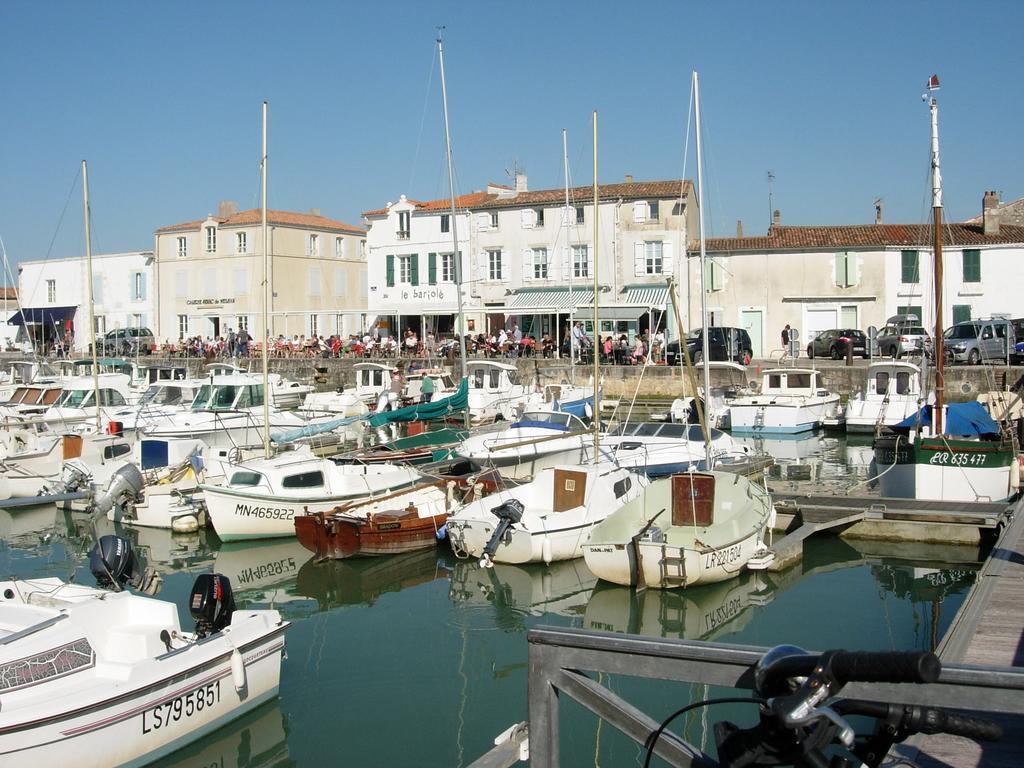 Appart Senac Appartement La Flotte Buitenkant foto